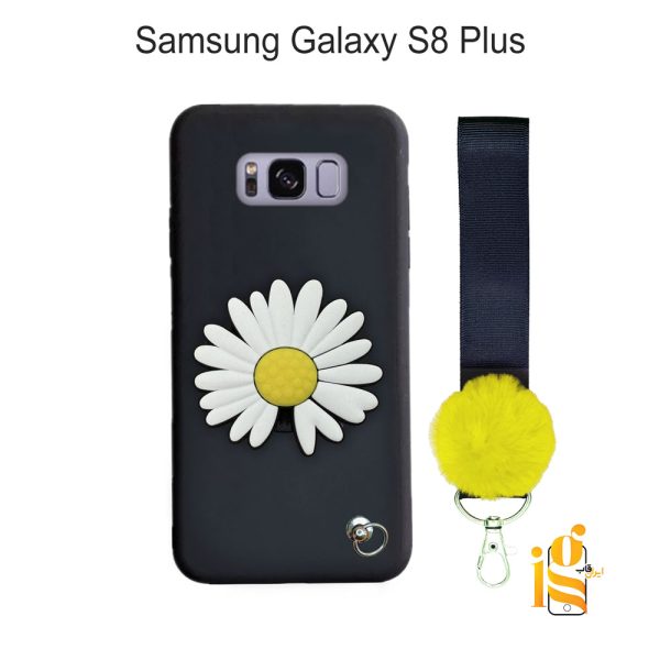 گارد گوشی طرح گل بابونه برای موبایل سامسونگ S8 Plus