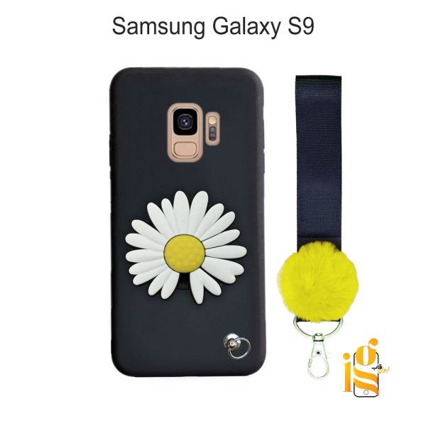 گارد گوشی طرح گل بابونه برای موبایل سامسونگ S9