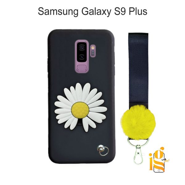 گارد گوشی طرح گل بابونه برای موبایل سامسونگ S9 Plus