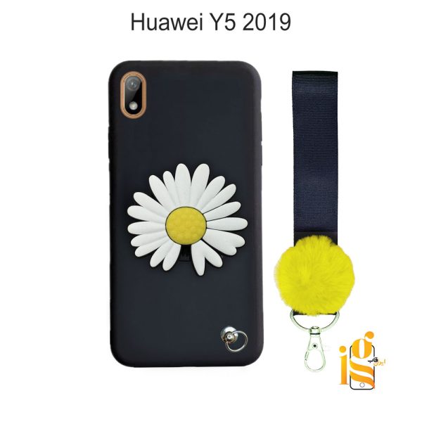 گارد گوشی طرح گل بابونه برای موبایل هوآوی Huawei Y5 2019