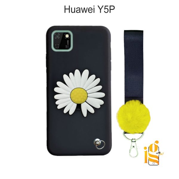 گارد گوشی طرح گل بابونه برای موبایل هوآوی Huawei Y5P