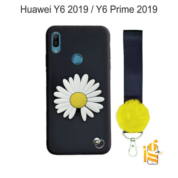 گارد گوشی طرح گل بابونه برای موبایل هوآویHuawei Y6 2019 / Y6 Prime 2019