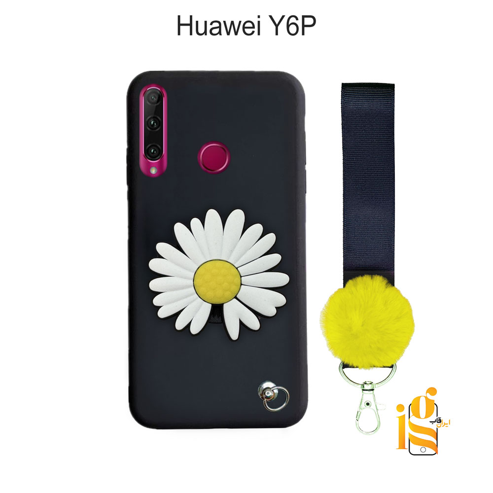 قاب گوشی گل بابونه برای موبایل هوآوی Huawei Y6P گارد گوشی طرح گل بابونه برای موبایل هوآوی Huawei Y6P