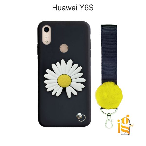 گارد گوشی طرح گل بابونه برای موبایل هوآوی Huawei Y6s