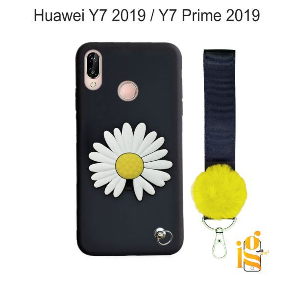 گارد گوشی طرح گل بابونه برای موبایل هوآوی Huawei Y7 2019 / Y7 Prime 2019
