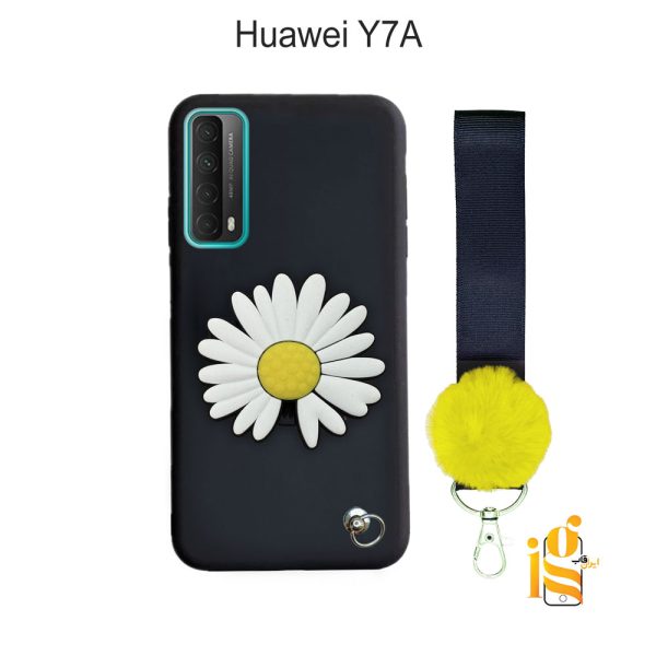 گارد گوشی طرح گل بابونه برای موبایل هوآوی Huawei Y7A