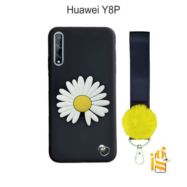 گارد گوشی طرح گل بابونه برای موبایل هوآوی Huawei Y8P