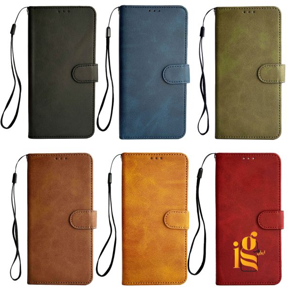 خرید عمده کیف کتابی گوشی موبایل