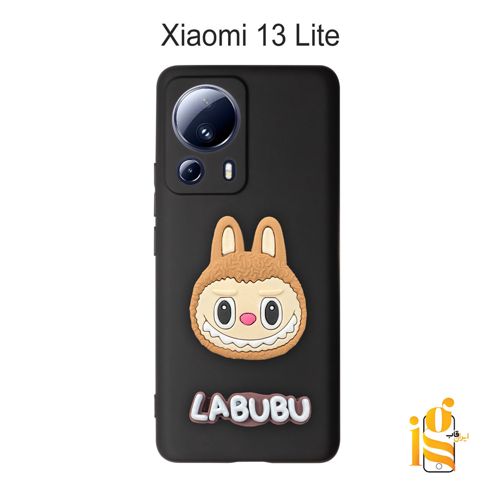 قاب گوشی عروسکی لبوبو برای موبایل شیائومی 13 Lite گارد گوشی عروسکی لبوبو برای موبایل شیائومی 13 Lite