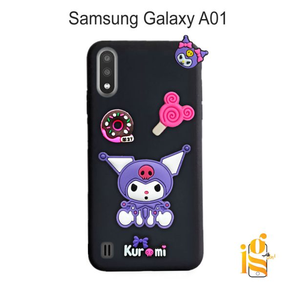 قاب موبایل کرومی گوشی سامسونگ A01