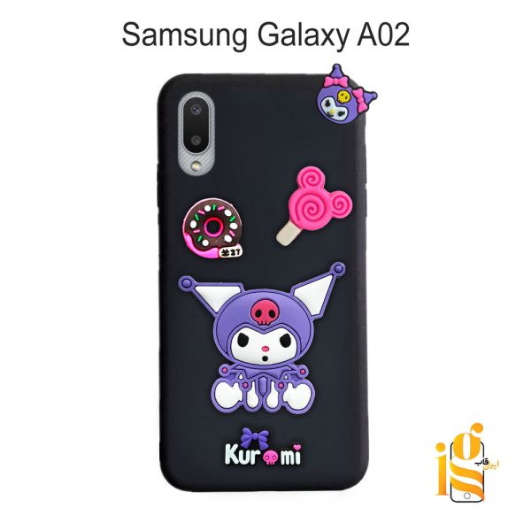 قاب موبایل کرومی گوشی سامسونگ A02
