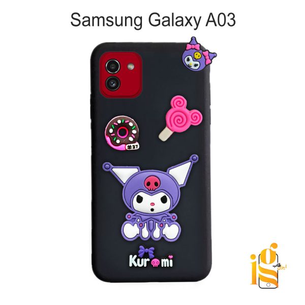 قاب موبایل کرومی گوشی سامسونگ A03