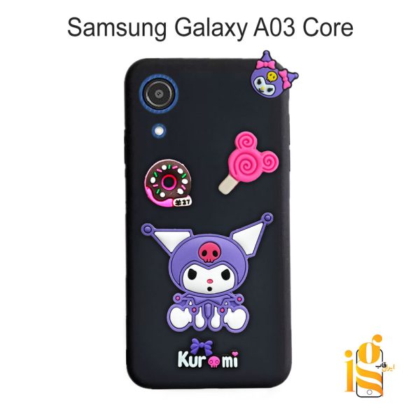 قاب موبایل کرومی گوشی سامسونگ A03 Core