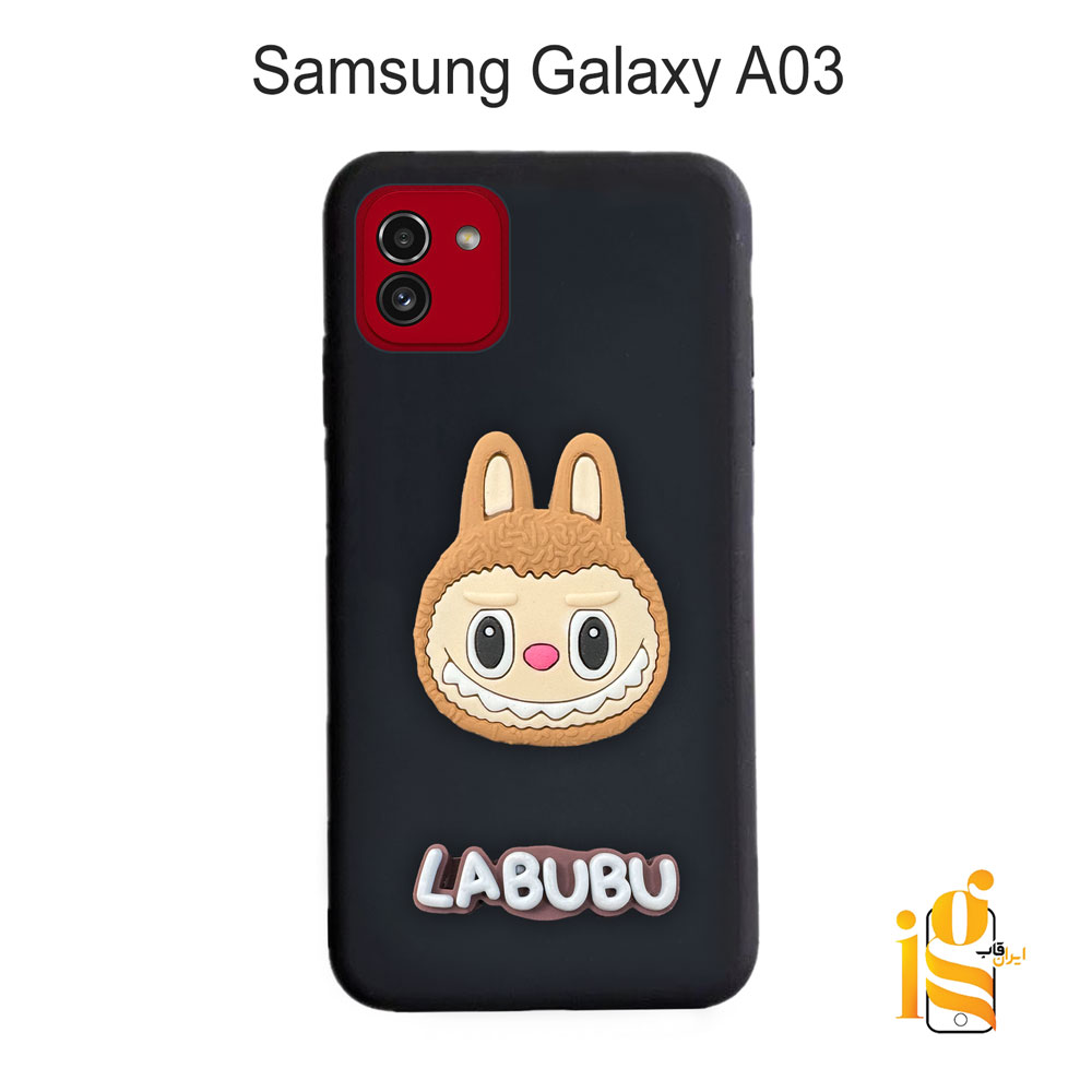 قاب گوشی عروسکی لبوبو برای موبایل سامسونگ A03 گارد گوشی عروسکی لبوبو برای موبایل سامسونگ A03