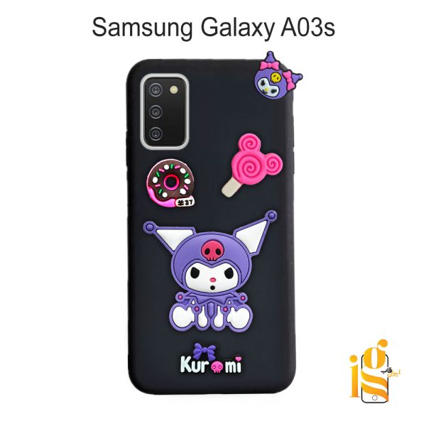 قاب موبایل کرومی گوشی سامسونگ A03s