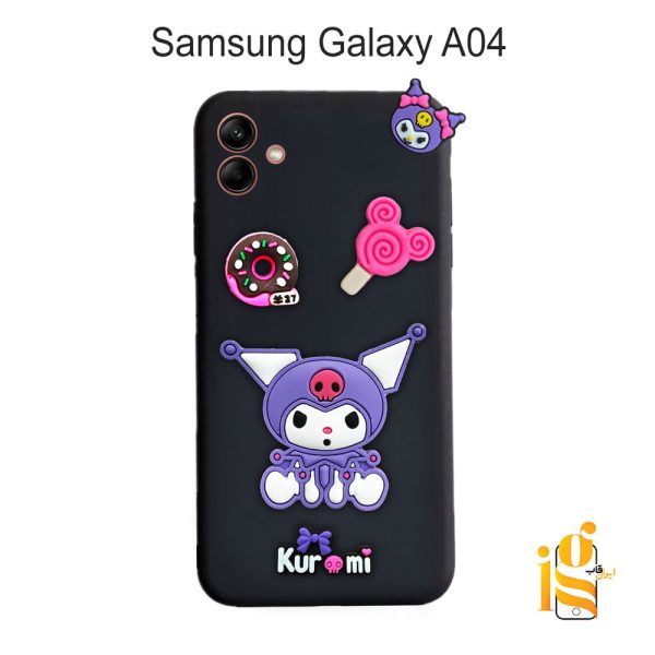 قاب موبایل کرومی گوشی سامسونگ A04
