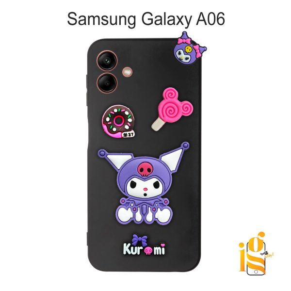 قاب موبایل کرومی گوشی سامسونگ A06
