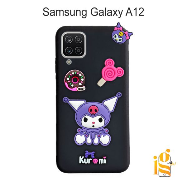 قاب موبایل کرومی گوشی سامسونگ A12