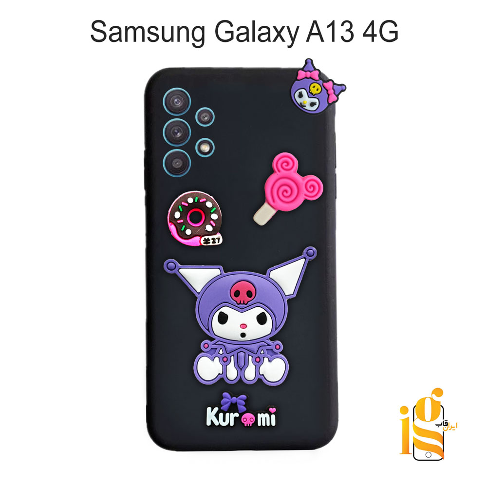 قاب گوشی کرومی سامسونگ A13 4G قاب موبایل کرومی گوشی سامسونگ A13 4G