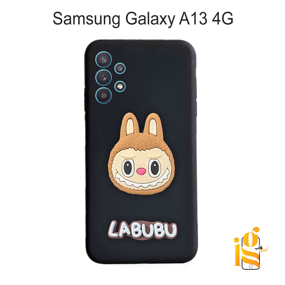 قاب گوشی عروسکی لبوبو برای موبایل سامسونگ A13 4G گارد گوشی عروسکی لبوبو برای موبایل سامسونگ A13 4G