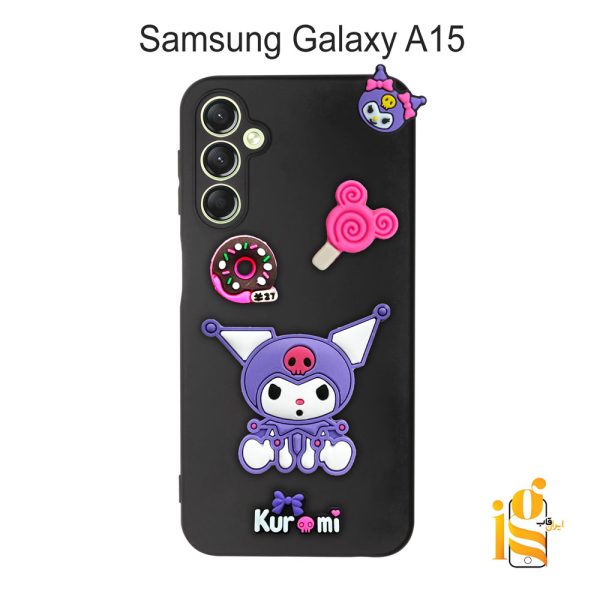 قاب موبایل کرومی گوشی سامسونگ A15