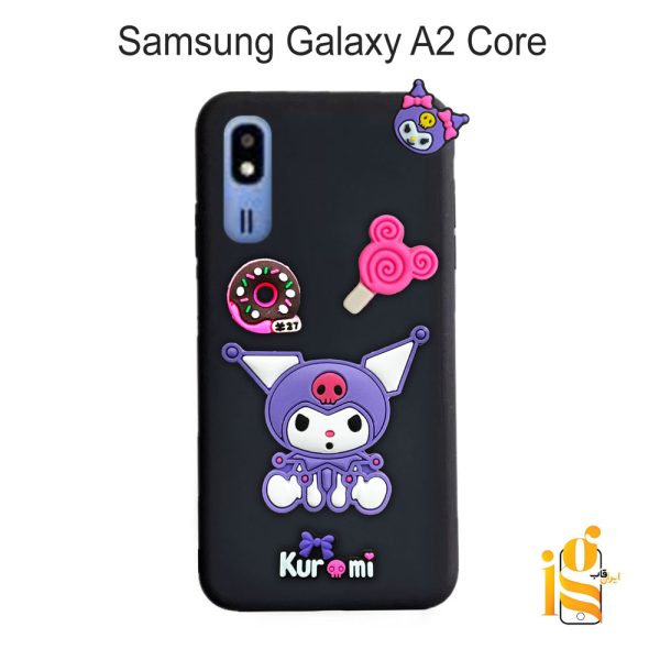 قاب موبایل کرومی گوشی سامسونگ A2 core