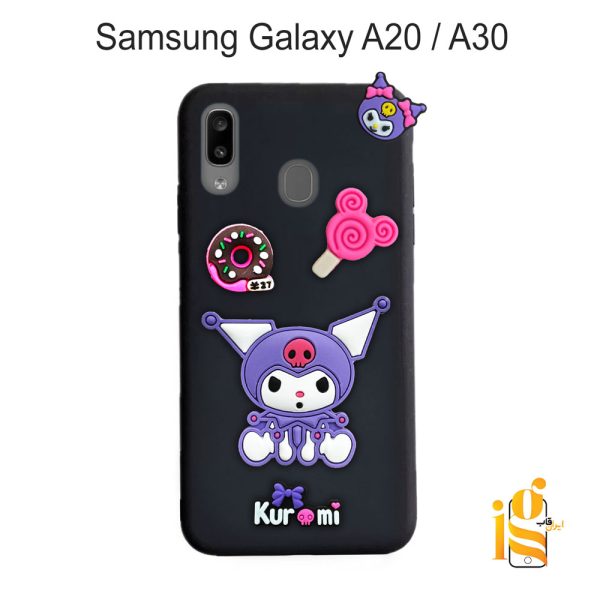 قاب موبایل کرومی گوشی سامسونگ A20 / A30