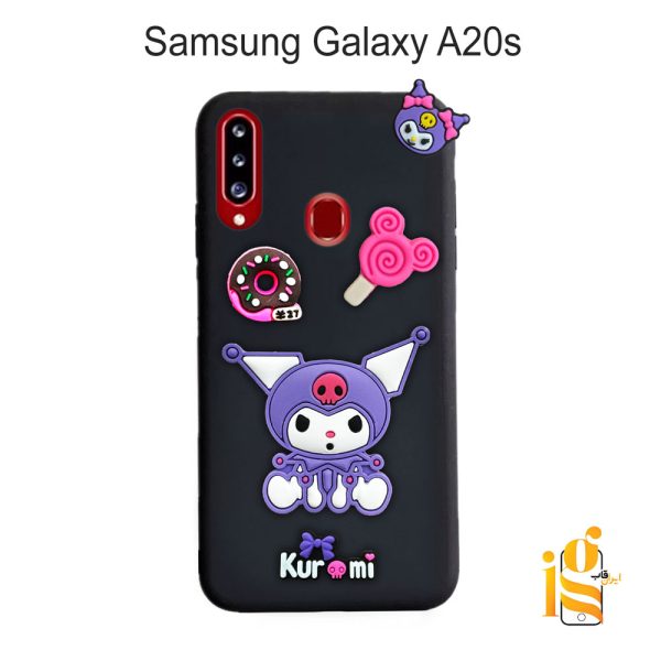 قاب موبایل کرومی گوشی سامسونگ A20s