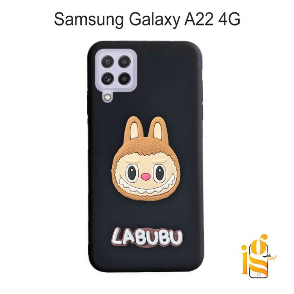 گارد گوشی عروسکی لبوبو برای موبایل سامسونگ A22 4G