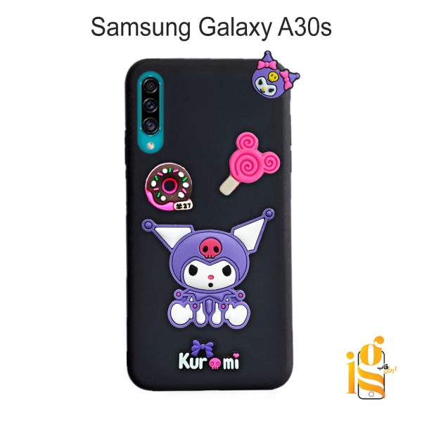 قاب موبایل کرومی گوشی سامسونگ A30s