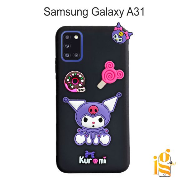 قاب موبایل کرومی گوشی سامسونگ A31