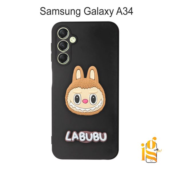 گارد گوشی عروسکی لبوبو برای موبایل سامسونگ A34