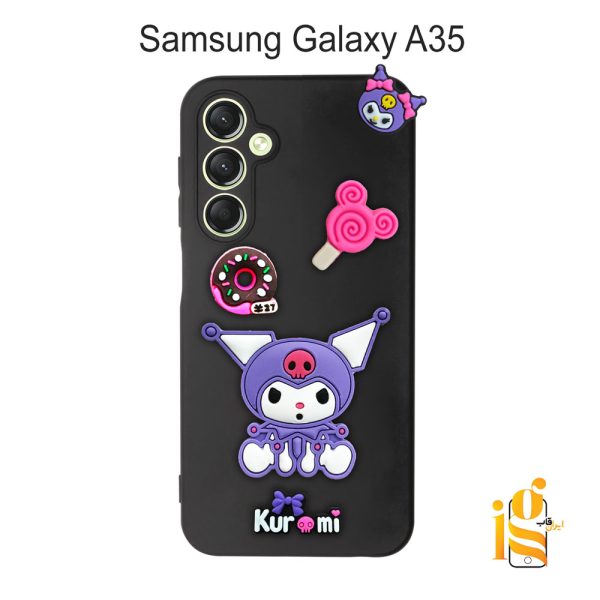 قاب موبایل کرومی گوشی سامسونگ A35