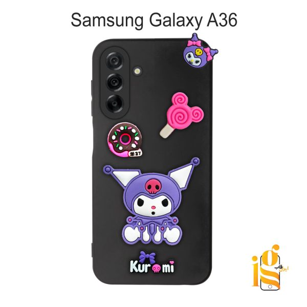 قاب موبایل کرومی گوشی سامسونگ A36