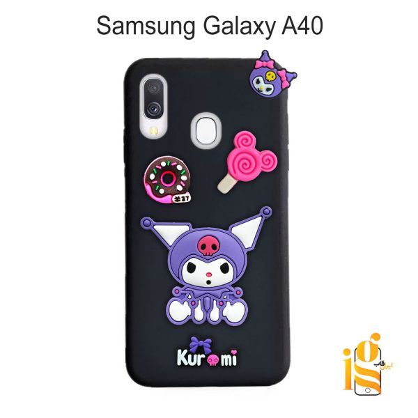 قاب موبایل کرومی گوشی سامسونگ A40