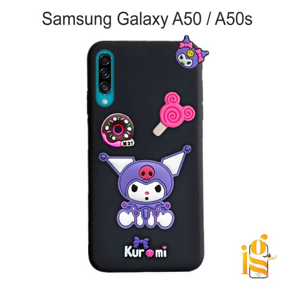 قاب موبایل کرومی گوشی سامسونگ A50 / A50s
