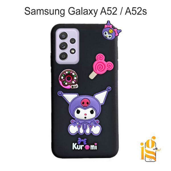 قاب موبایل کرومی گوشی سامسونگ A52 / A52s