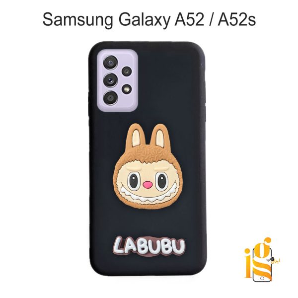 گارد گوشی عروسکی لبوبو برای موبایل سامسونگ A52 / A52s