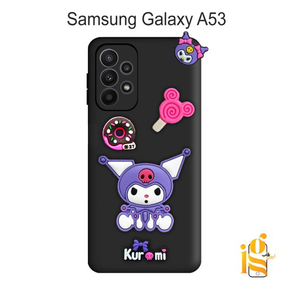 قاب موبایل کرومی گوشی سامسونگ A53