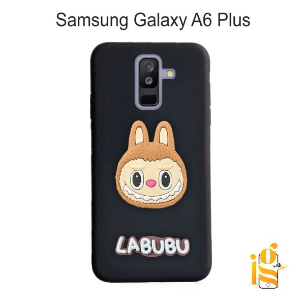 گارد گوشی عروسکی لبوبو برای موبایل سامسونگ A6 Plus