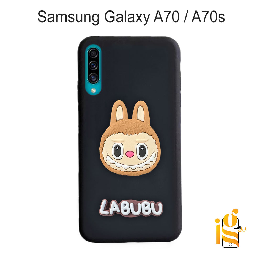 قاب گوشی عروسکی لبوبو برای موبایل سامسونگ A70 / A70s گارد گوشی عروسکی لبوبو برای موبایل سامسونگ A70 / A70s