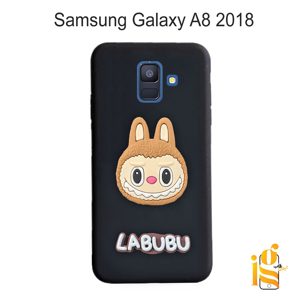 قاب گوشی عروسکی لبوبو برای موبایل سامسونگ A8 2018 گارد گوشی عروسکی لبوبو برای موبایل سامسونگ A8 2018