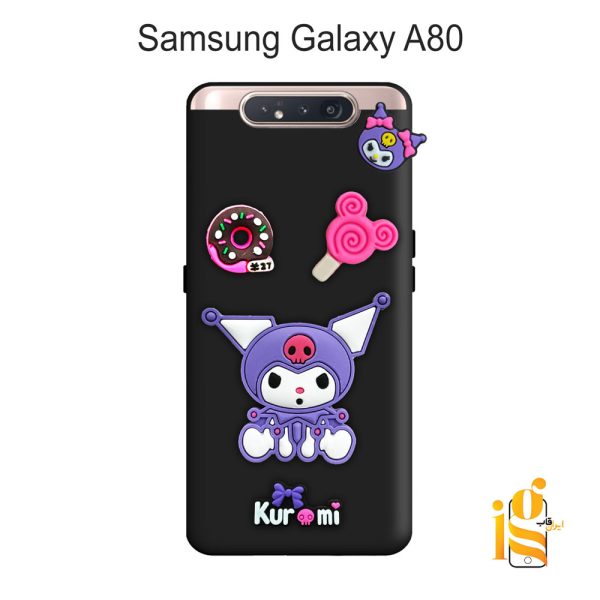 قاب موبایل کرومی گوشی سامسونگ A80