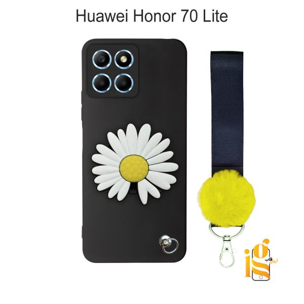گارد گوشی طرح گل بابونه برای موبایل هوآوی انر Honor 70 Lite