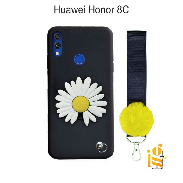 گارد گوشی طرح گل بابونه برای موبایل هوآوی انر Honor 8C