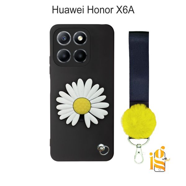 گارد گوشی طرح گل بابونه برای موبایل هوآوی انر Honor X6A