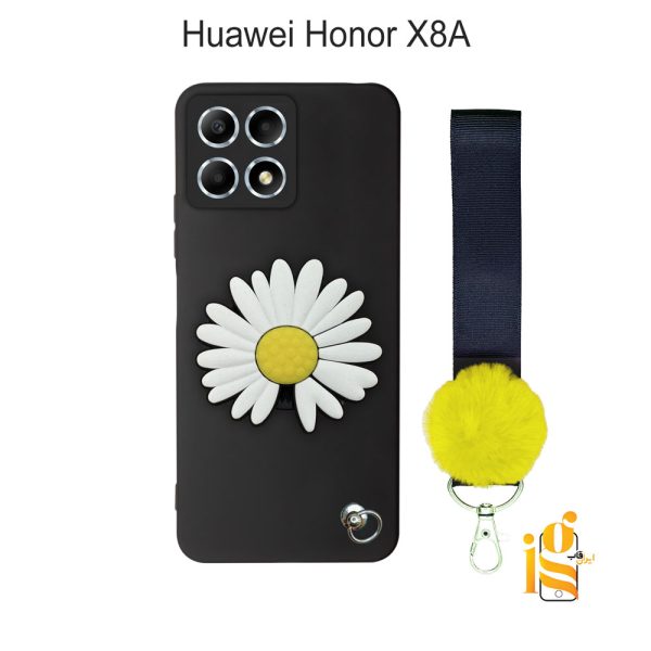 گارد گوشی طرح گل بابونه برای موبایل هوآوی انر Honor X8A