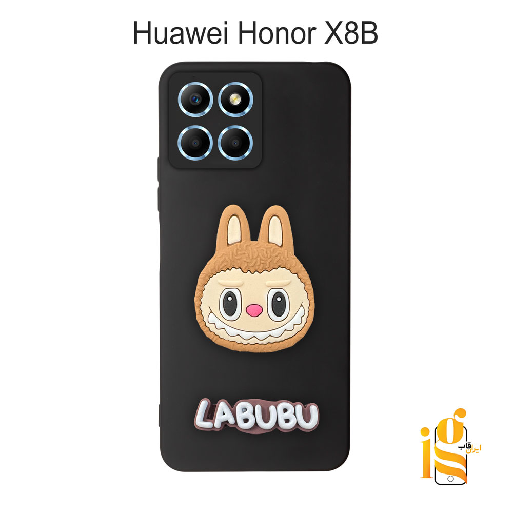 قاب گوشی عروسکی لبوبو برای موبایل هواوی انر Honor X8B گارد گوشی عروسکی لبوبو برای موبایل هوآوی آنر Honor X8B