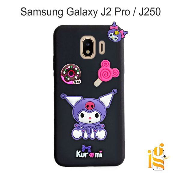 گارد گوشی عروسکی کرومی برای موبایل سامسونگ J2 Pro / J250