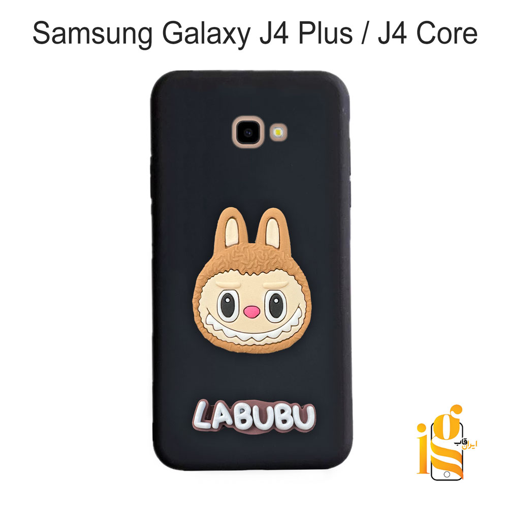 قاب گوشی عروسکی لبوبو برای موبایل سامسونگ J4 Plus / J4 Core گارد گوشی عروسکی لبوبو برای موبایل سامسونگ J4 Plus / J4 Core